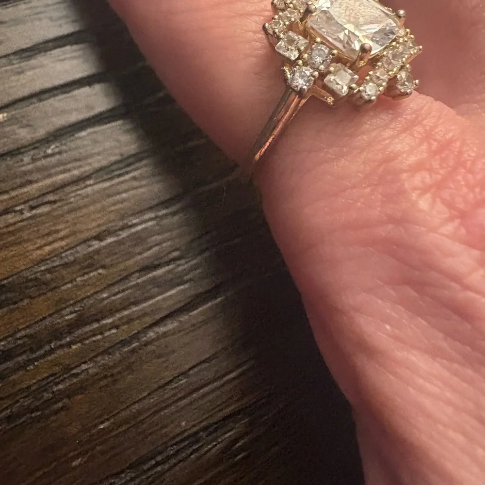 3/$10 Charter Club gold ring